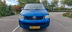 Volkswagen Transporter 2.5 TDI, dubb. Cabine, leer, nw. APK, Zwart, 2020 kg, Diesel, Particulier