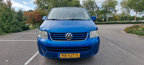 Volkswagen Transporter 2.5 TDI, dubb. Cabine, leer, nw. APK, Auto's, Bestelauto's, Particulier, ABS, Airbags, Airconditioning