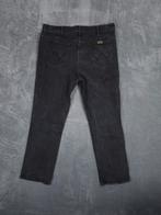 Wrangler Broek Jeans W40 L32 Regular Fit Zwart Spijker, ., Zwart, Wrangler, Ophalen of Verzenden