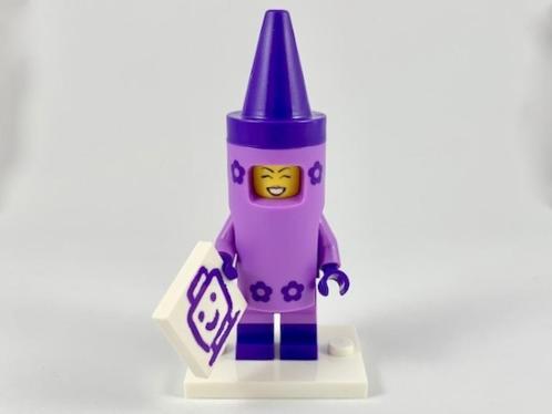 LEGO 71023 Movie 2 minifiguur - Krijtjesmeisje, Kinderen en Baby's, Speelgoed | Duplo en Lego, Nieuw, Lego, Losse stenen, Ophalen of Verzenden