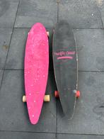 Longboards (Nofear & Pacific coast), Sport en Fitness, Ophalen, Zo goed als nieuw, Skateboard