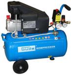 DEMO mobile compressor 8 bar 230V 2 PK oliegevuld, Ophalen of Verzenden, Nieuw