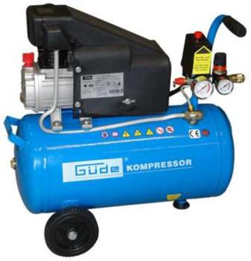 DEMO mobile compressor 8 bar 230V 2 PK oliegevuld beschikbaar voor biedingen