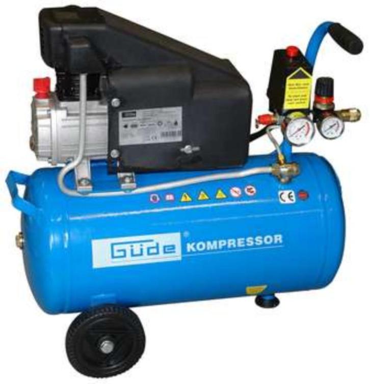 DEMO mobile compressor 8 bar 230V 2 PK oliegevuld, Auto diversen, Autogereedschap, Nieuw, Ophalen of Verzenden