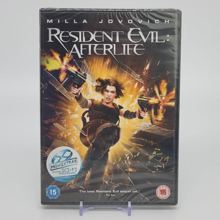 Resident Evil: Afterlife - DVD - Sealed - Region 2 PAL, Cd's en Dvd's, Dvd's | Horror, Nieuw in verpakking, Overige genres, Vanaf 16 jaar