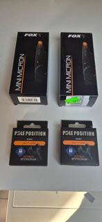 2x Fox Mini Micron beetmelders ( Nieuw ), Ophalen of Verzenden, Nieuw, Overige typen