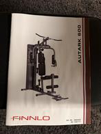 Finnlo fitness toestel Autark 600, Ophalen, Zo goed als nieuw, Krachtstation