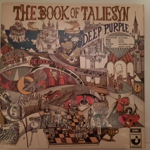 LP "The Book of Taliesyn" - Deep Purple, Cd's en Dvd's, Vinyl | Hardrock en Metal, Zo goed als nieuw, Ophalen of Verzenden
