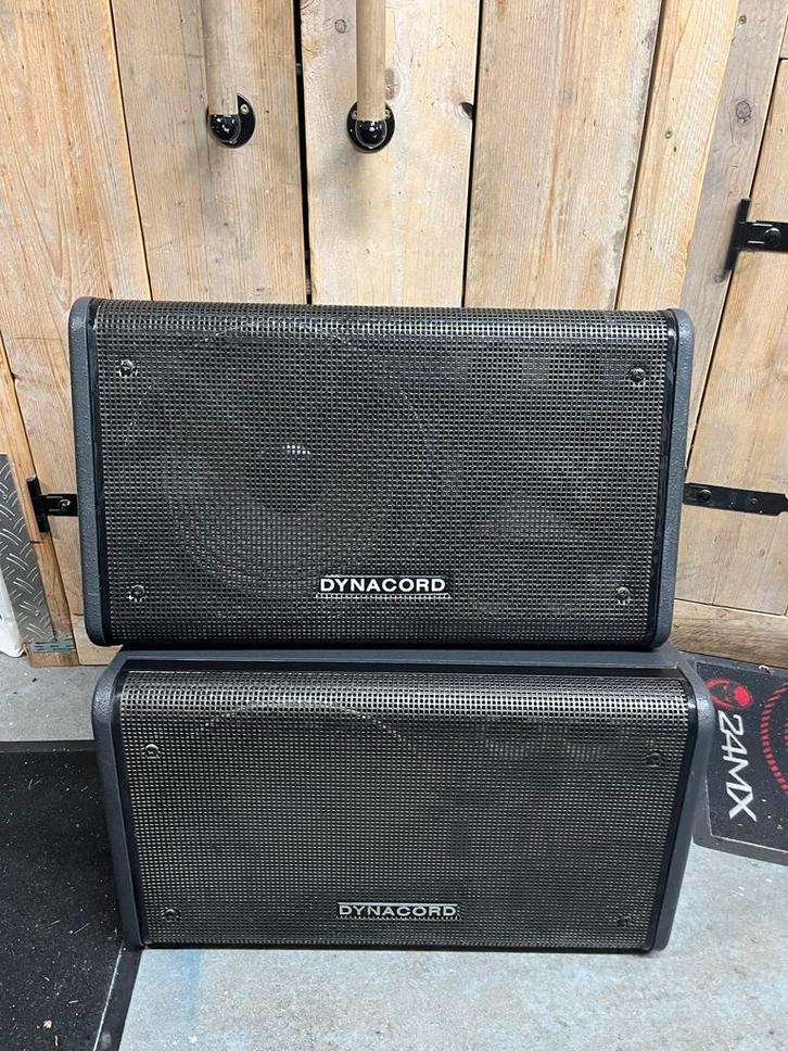 Dynacord CX 11 PRO Speakers, Audio, Tv en Foto, Luidsprekers, Gebruikt, Front, Rear of Stereo speakers, Overige merken, Ophalen