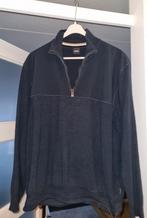 Blauwe BOSS sweater XL, Blauw, Maat 56/58 (XL), Ophalen of Verzenden, Zo goed als nieuw