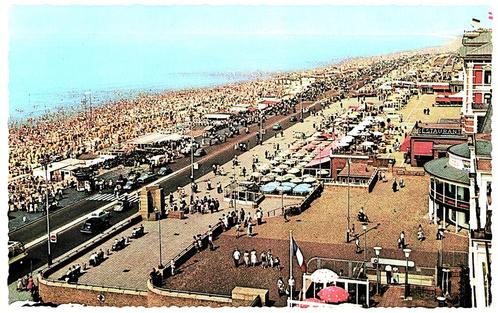 970347 Scheveningen ZH 1965 Gelopen met postzegel, Verzamelen, Ansichtkaarten | Nederland, Gelopen, Zuid-Holland, 1960 tot 1980