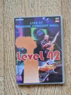 Level 42 - Live at Reading Concert Hall (2001) muziek dvd, Alle leeftijden, Ophalen of Verzenden, Zo goed als nieuw, Muziek en Concerten