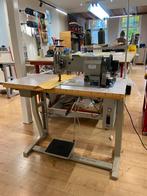 Industriële Dubbel naalds stikmachine, Hobby en Vrije tijd, Naaimachines en Toebehoren, Gebruikt, Naaimachine, Industrieel, Ophalen