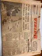 Oude Krant - Vizier, 21 Februari 1973, Ophalen, 1960 tot 1980, Nederland, Krant