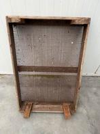 Gaasbakken, Ophalen, Gebruikt, Rechthoekig, Hout