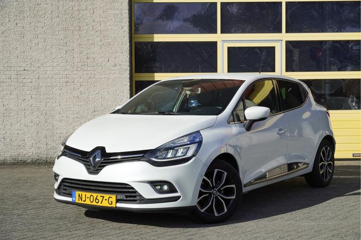 Renault Clio 0.9 TCe 5drs Intens BJ2017 Lmv 16" | Led | Pdc, Auto's, Renault, Te koop, Clio, ABS, Achteruitrijcamera, Airbags