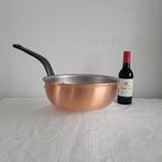Falk culinair Dikwandige koperen pan bolle sauteusepan, Huis en Inrichting, Keuken | Potten en Pannen, Ophalen of Verzenden, Nieuw