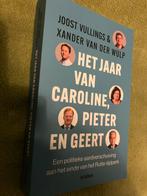 Het Jaar van Caroline, Pieter en Geert, Ophalen of Verzenden, Nieuw, Politiek en Staatkunde, Nederland