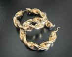 Gouden Wokkel Oorbellen - Zo goed als nieuw!, Sieraden, Tassen en Uiterlijk, Oorbellen, Ophalen of Verzenden, Zo goed als nieuw