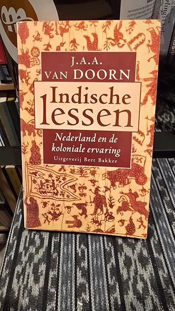 Indische Lessen - J.A.A. van Doorn beschikbaar voor biedingen
