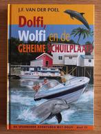 Dolfi, Wolfi en de geheime schuilplaats, J.F vd Poel, ZGAN!, Ophalen of Verzenden, Zo goed als nieuw