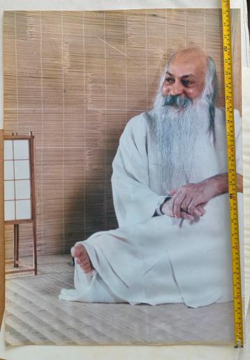 Osho ECHTE Foto Afdruk 50x70 cm beschikbaar voor biedingen