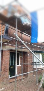 Steiger materiaal te huur / Steiger huren, Ophalen, Gebruikt, Gevelsteiger, 5 meter of hoger