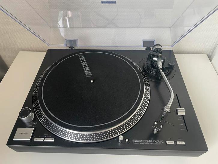 Reloop RP4000MK2, Audio, Tv en Foto, Platenspelers, Zo goed als nieuw, Platenspeler, Overige merken, Pitch-regelaar, Ophalen of Verzenden