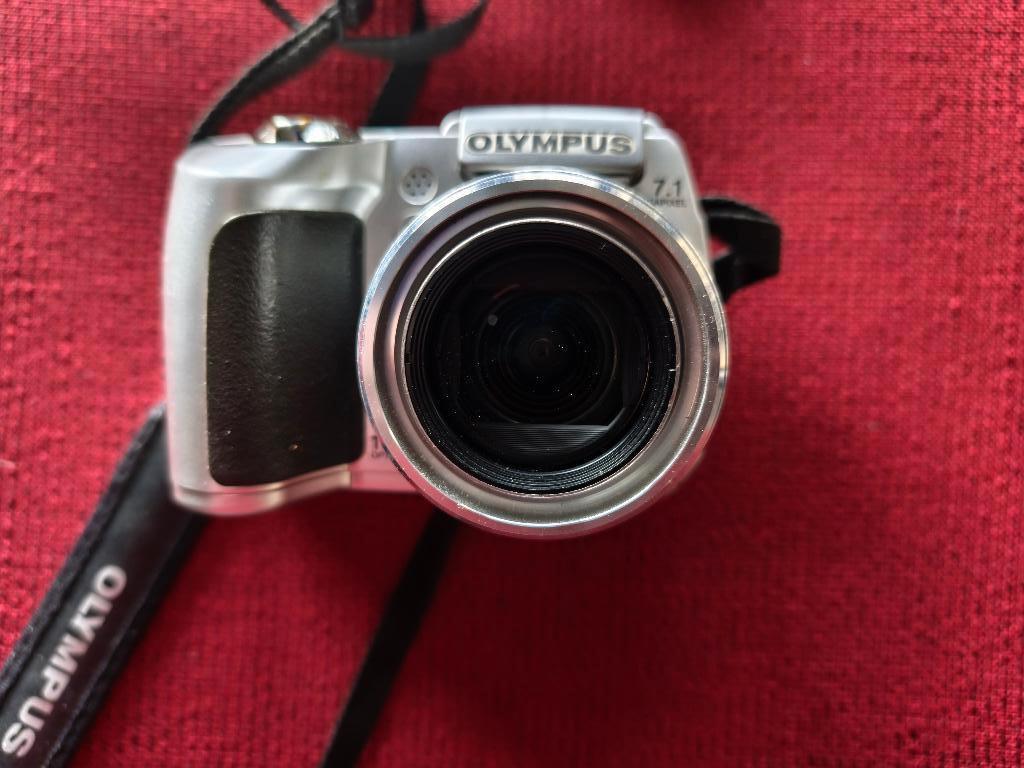 Olympus digitale camera, Audio, Tv en Foto, Fotocamera's Digitaal, Gebruikt, Compact, Ophalen of Verzenden, Olympus