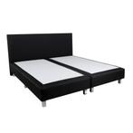 Boxspring Ideal Set, Eenpersoons, Zwart, Nieuw, 140 cm