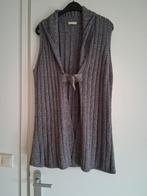 Mouwloos lang grijs vest van Bonita, Kleding | Dames, Ophalen of Verzenden, Zo goed als nieuw, Grijs