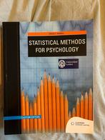 Statistical methods for psychology, Ophalen, Nieuw, Overige onderwerpen