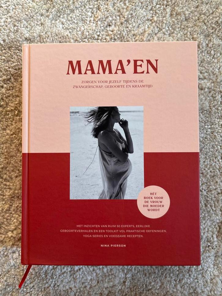 Mama'en - Zwangerschap, Geboorte & Kraamtijd, Boeken, Zwangerschap en Opvoeding, Nieuw, Zwangerschap en Bevalling, Ophalen of Verzenden