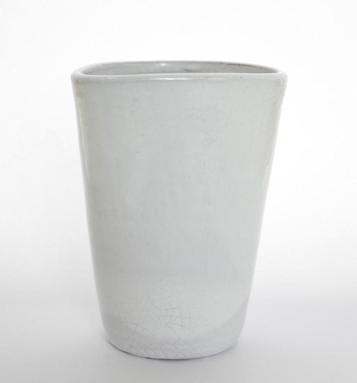 Pieter Groeneveldt – witte aardewerk vaas, Antiek en Kunst, Antiek | Keramiek en Aardewerk, Ophalen