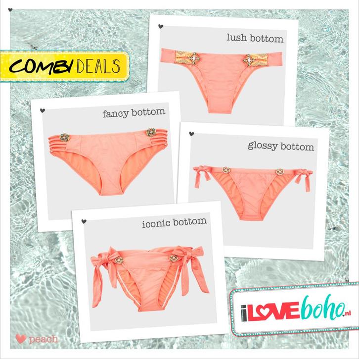 Boho Bikini peach oranje 95-98% korting outlet, Kleding | Dames, Badmode en Zwemkleding, Nieuw, Bikini, Oranje, Ophalen of Verzenden