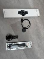 Samsung Galaxy Watch 4 Classic Zwart, Ophalen, Hartslag, Zwart, Zo goed als nieuw
