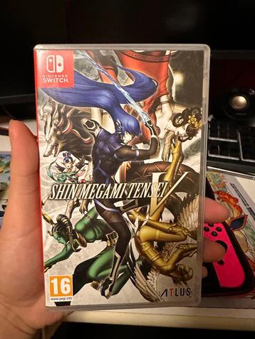 Shin Megami Tensei V - Nintendo Switch beschikbaar voor biedingen