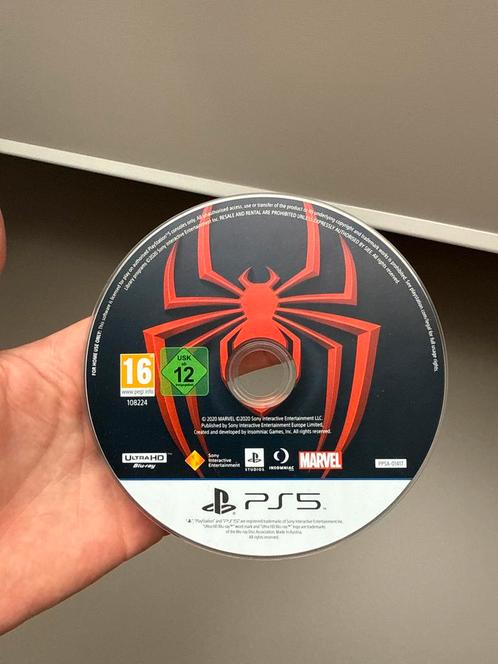 Spider-Man: Miles Morales PS5, Spelcomputers en Games, Games | Sony PlayStation 5, Gebruikt, Ophalen