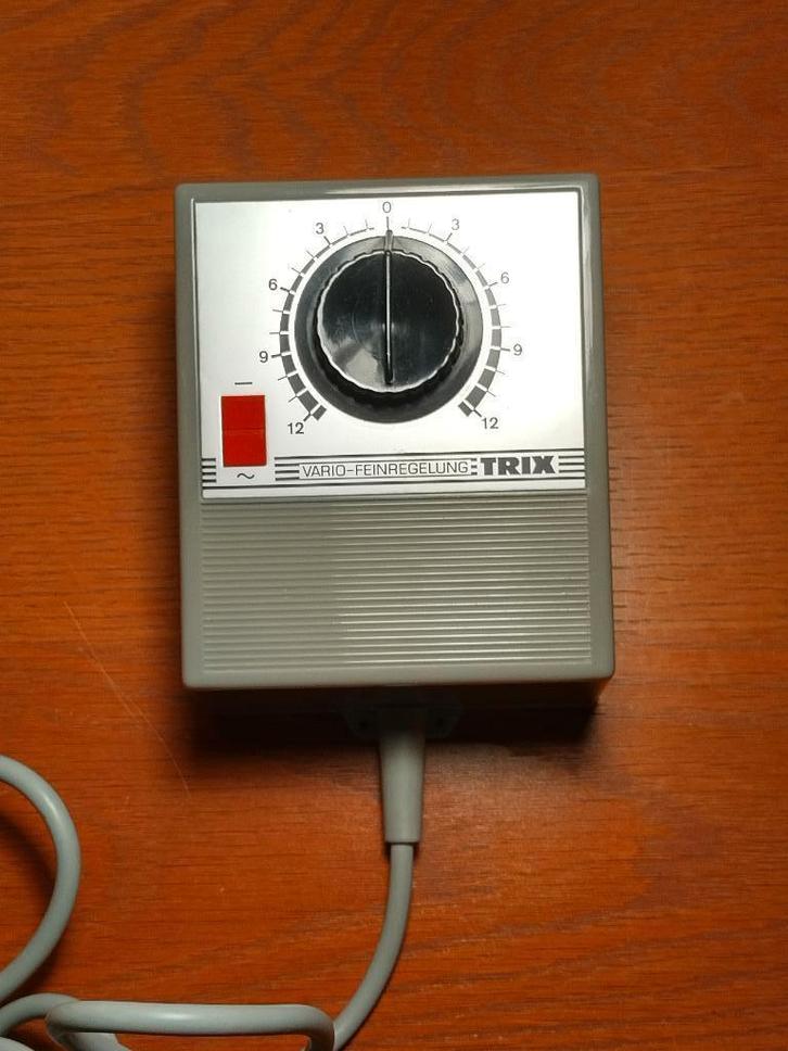 Trix Express 5503 - Transformator, Hobby en Vrije tijd, Modeltreinen | H0, Gebruikt, Transformator of Voeding, Gelijkstroom, Trix
