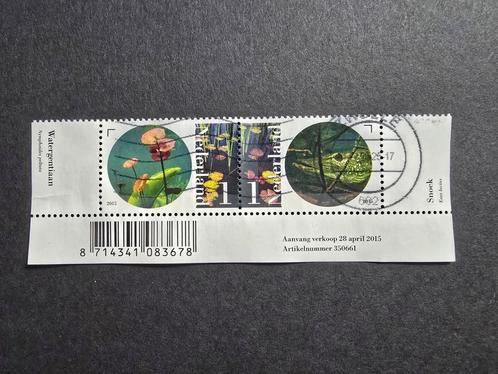 Nederlandse Postzegels 2015 - NVPH 3297-3398 - Hoekstuk, Postzegels en Munten, Postzegels | Nederland, Gestempeld, Na 1940, Ophalen of Verzenden