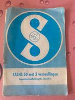 Sachs Reparatieboekje - 50 met 3 versnellingen, Ophalen of Verzenden, Gebruikt