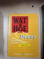 Wat & Hoe Deens - Nieuwe Editie, Non-fictie, Van Dale, Nederlands, Ophalen of Verzenden