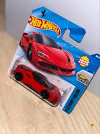 Hotwheels Rode Ferrari sf90 Stradale, Hobby en Vrije tijd, Ophalen, Zo goed als nieuw, Auto, Overige merken
