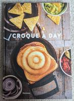ALLES 1 EURO - Kookboek Croque a day, Boeken, Kookboeken, Ophalen of Verzenden, Gelezen