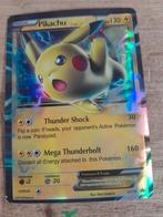 Pikachu EX XY174 Promo Pokémon Kaart, Hobby en Vrije tijd, Verzamelkaartspellen | Pokémon, Ophalen, Zo goed als nieuw, Losse kaart