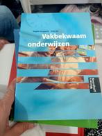 Vakbekwaam onderwijzen, Ophalen of Verzenden, Zo goed als nieuw, Overige niveaus