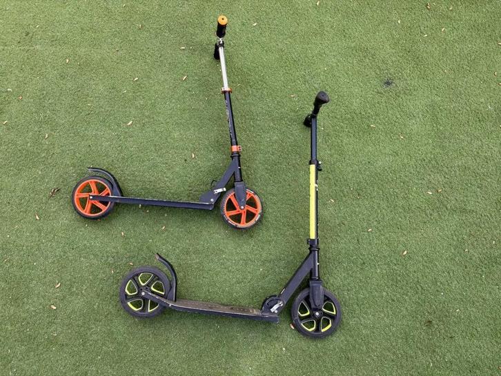 Stuntsteps kinderen (6 t/m 12 jaar), Kinderen en Baby's, Speelgoed | Buiten | Voertuigen en Loopfietsen, Gebruikt, Overige typen