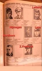 Deutsches Rotes Kreuz Vermisstenbildliste FE-FG  o.a Holland, Ophalen of Verzenden, Duitsland