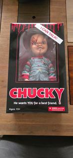 Chucky pratende pop, Verzamelen, Ophalen of Verzenden, Zo goed als nieuw