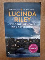 Lucinda Riley: De geheimen van de kostschool, Ophalen, Gelezen